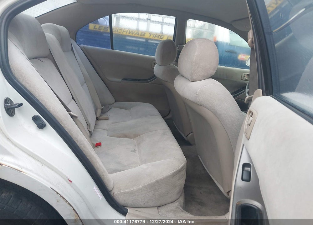 2002 MITSUBISHI GALANT ES/LS VIN: 4A3AA46G22E131379