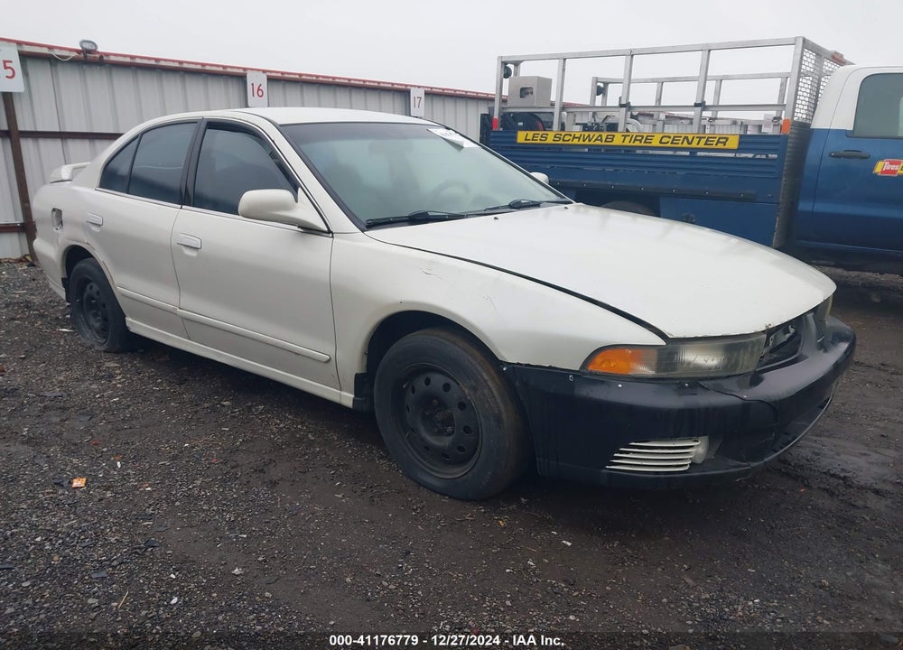 2002 MITSUBISHI GALANT ES/LS VIN: 4A3AA46G22E131379