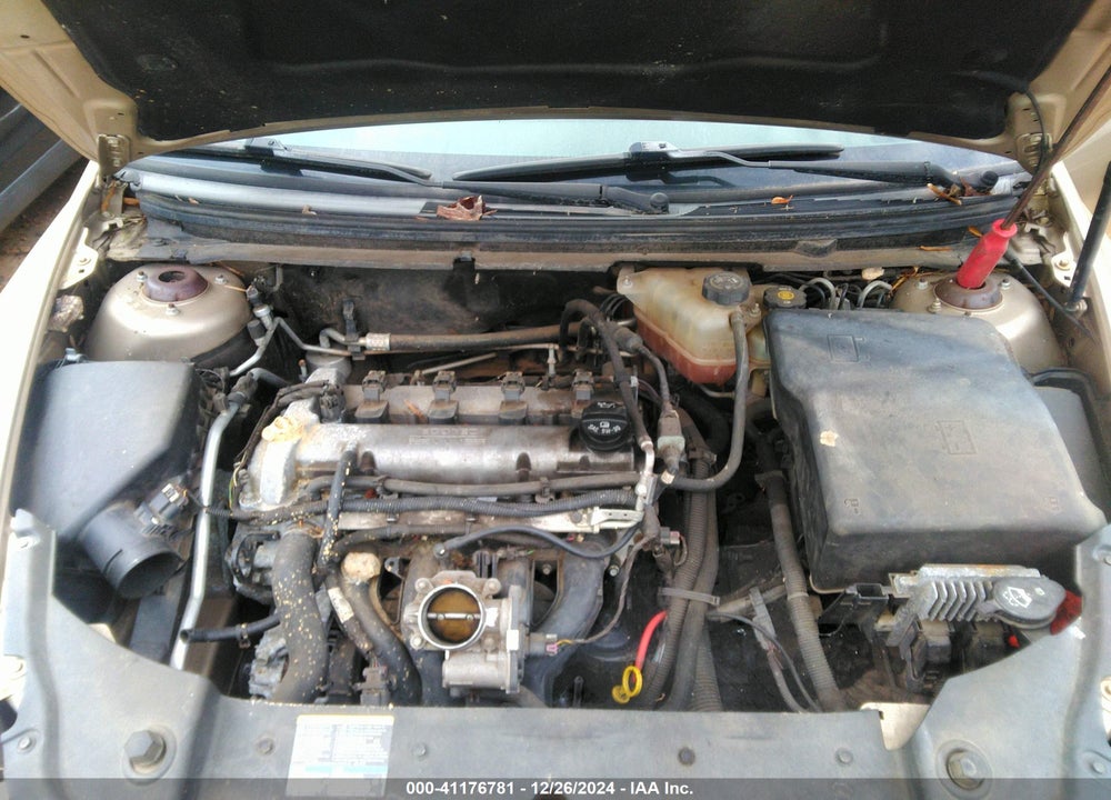 2008 CHEVROLET MALIBU LS VIN: 1G1ZG57B58F180892