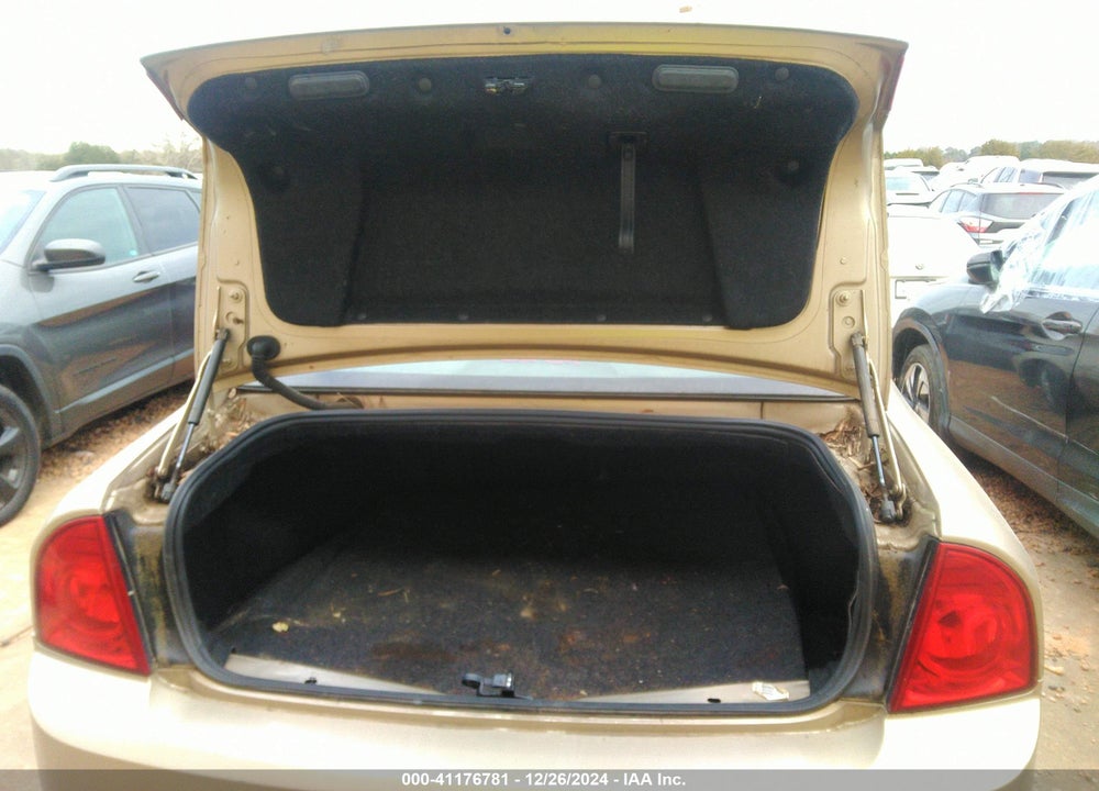 2008 CHEVROLET MALIBU LS VIN: 1G1ZG57B58F180892