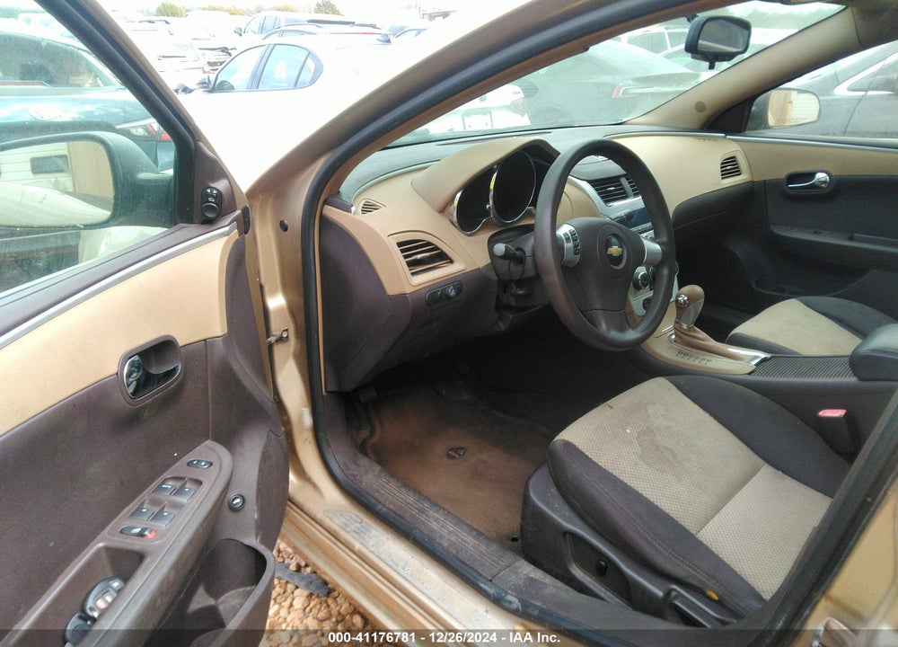 2008 CHEVROLET MALIBU LS VIN: 1G1ZG57B58F180892