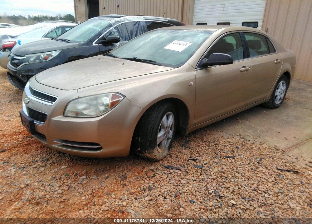 2008 CHEVROLET MALIBU LS VIN: 1G1ZG57B58F180892