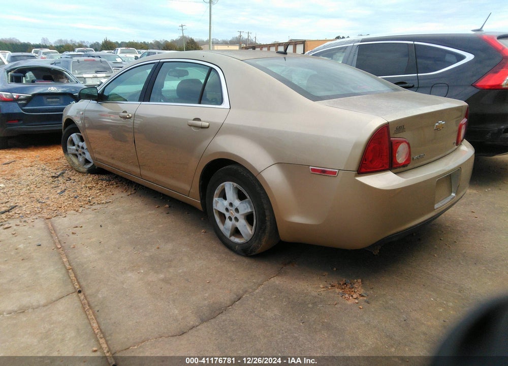 2008 CHEVROLET MALIBU LS VIN: 1G1ZG57B58F180892