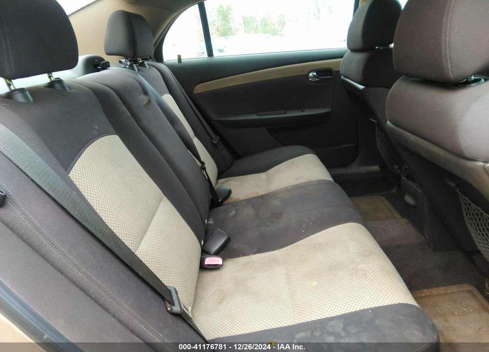 2008 CHEVROLET MALIBU LS VIN: 1G1ZG57B58F180892