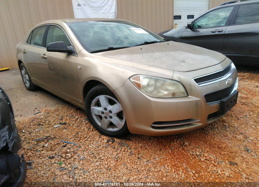 2008 CHEVROLET MALIBU LS VIN: 1G1ZG57B58F180892