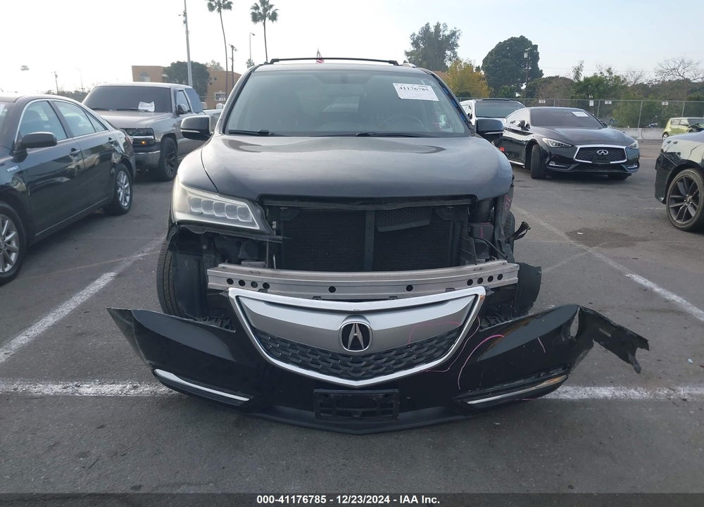 2014 ACURA MDX VIN: 5FRYD4H27EB044329