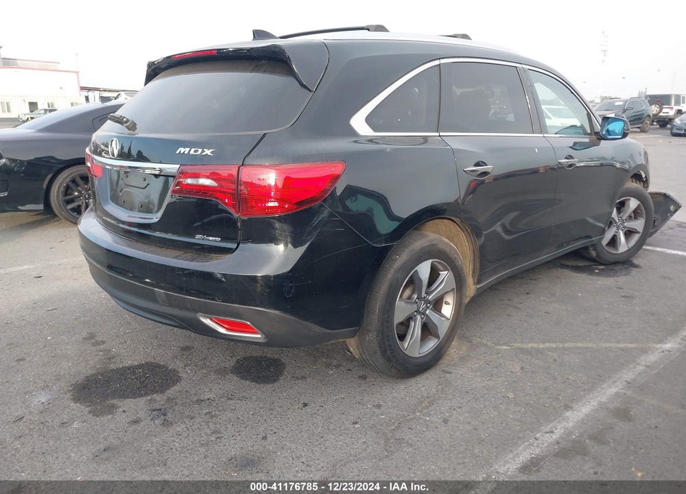 2014 ACURA MDX VIN: 5FRYD4H27EB044329