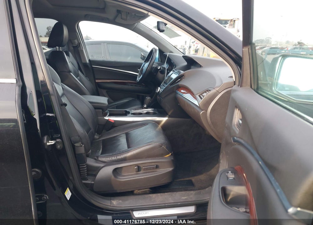 2014 ACURA MDX VIN: 5FRYD4H27EB044329