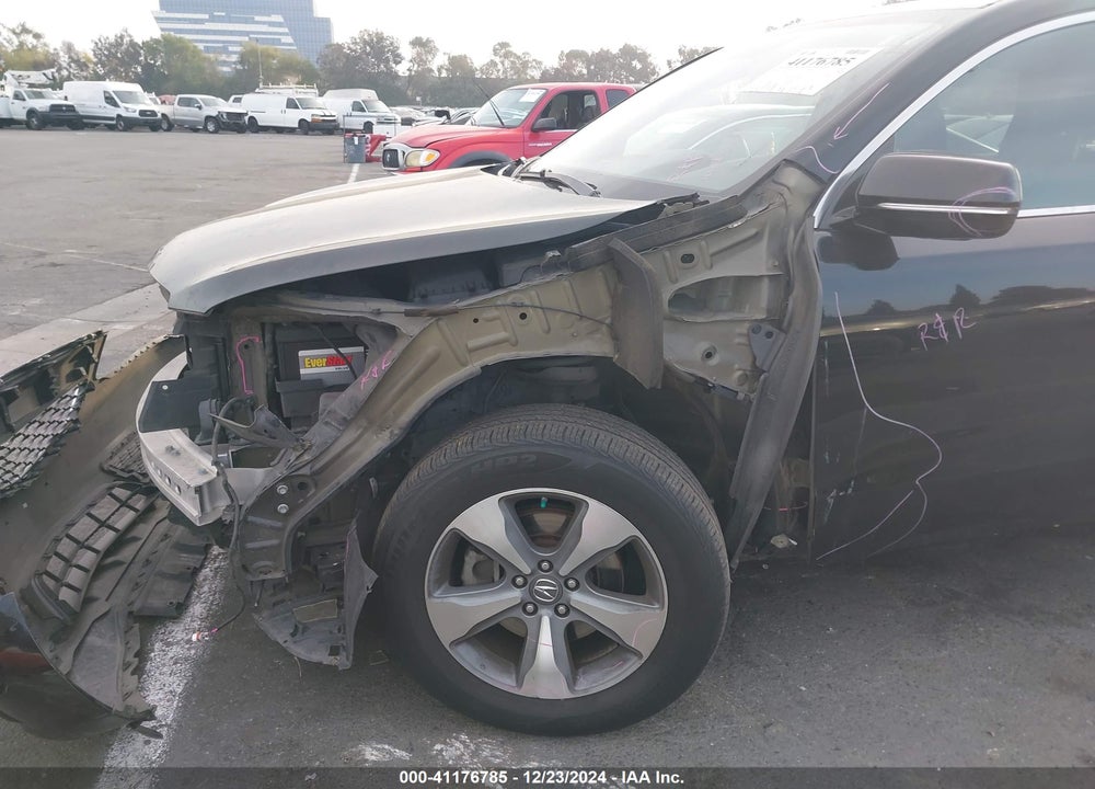 2014 ACURA MDX VIN: 5FRYD4H27EB044329