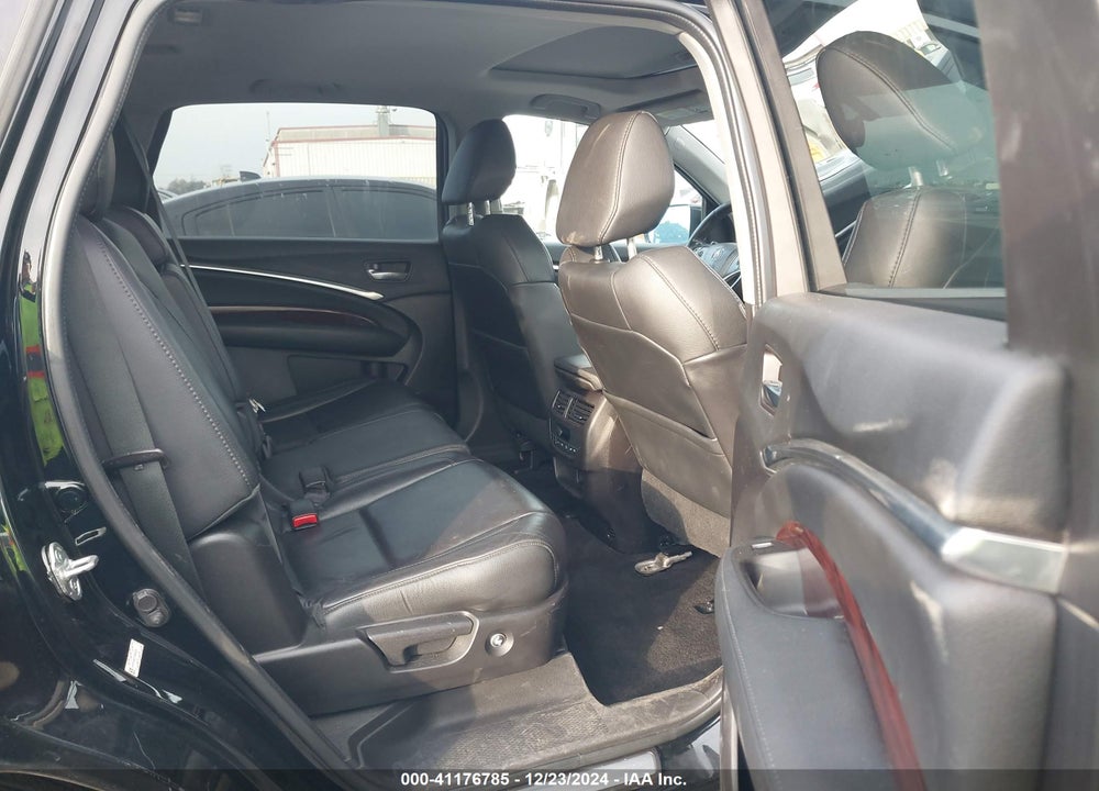 2014 ACURA MDX VIN: 5FRYD4H27EB044329