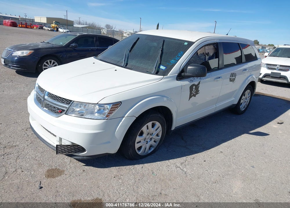 2015 DODGE JOURNEY AMERICAN VALUE PKG VIN: 3C4PDCAB6FT602904