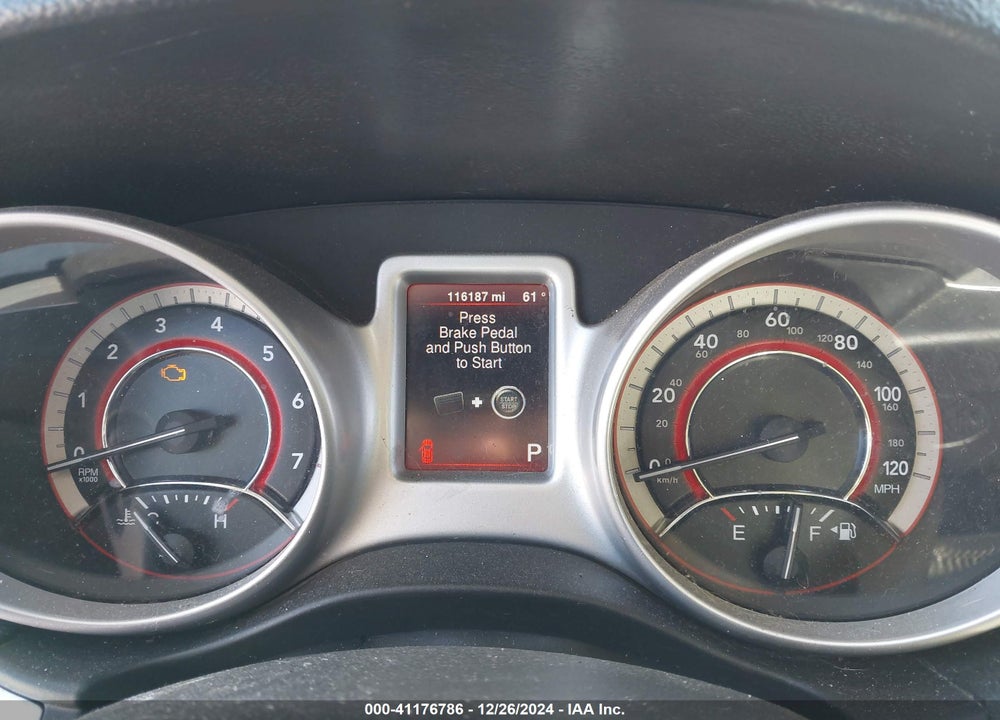 2015 DODGE JOURNEY AMERICAN VALUE PKG VIN: 3C4PDCAB6FT602904