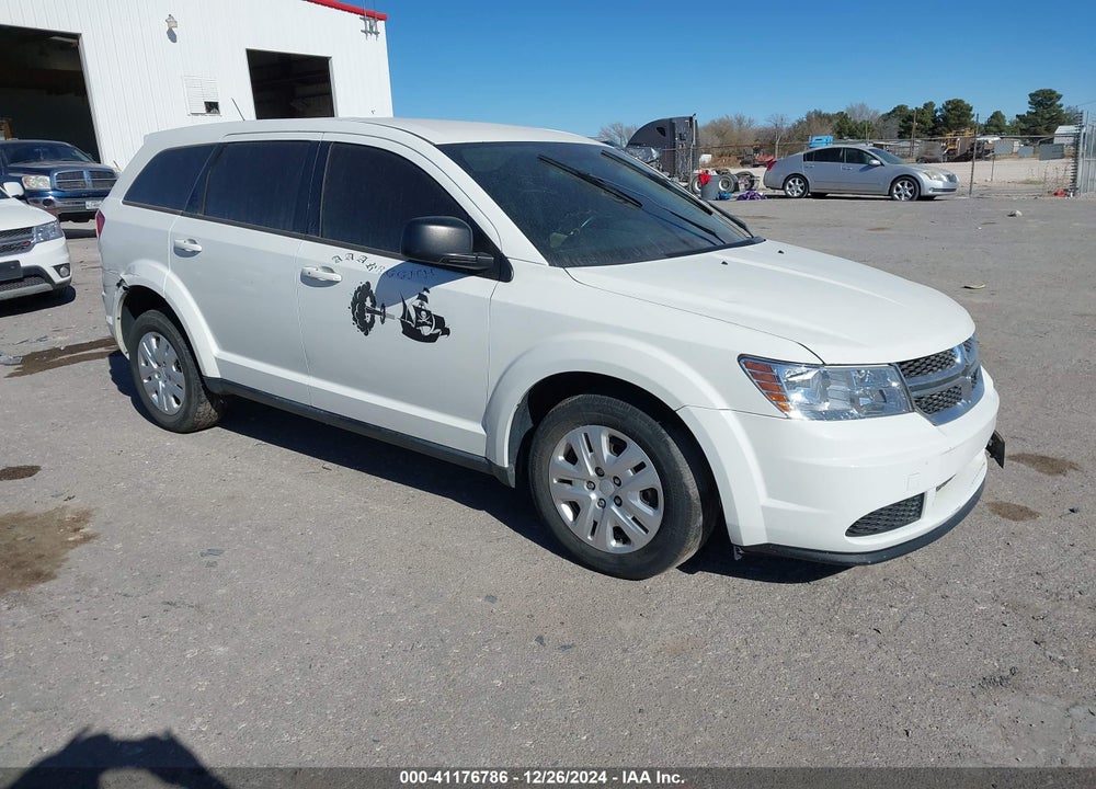 2015 DODGE JOURNEY AMERICAN VALUE PKG VIN: 3C4PDCAB6FT602904