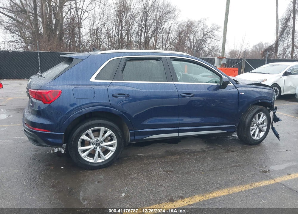 2023 AUDI Q3 PREMIUM 45 TFSI S LINE QUATTRO TIPTRONIC VIN: WA1DECF35P1113706