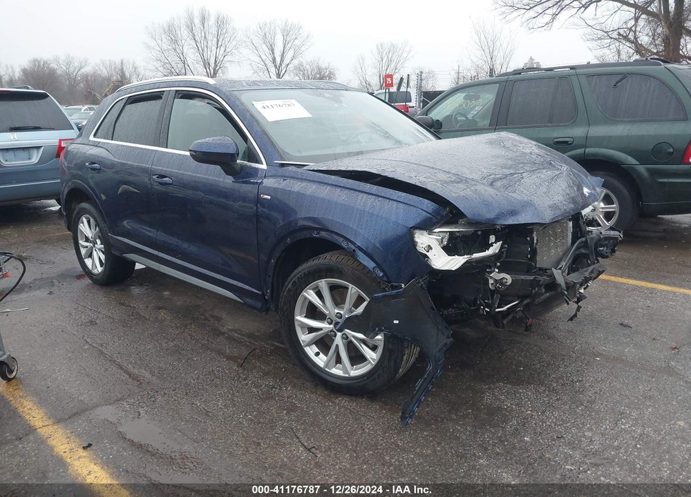 2023 AUDI Q3 PREMIUM 45 TFSI S LINE QUATTRO TIPTRONIC VIN: WA1DECF35P1113706