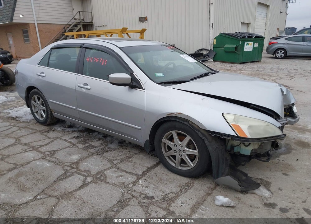 2003 HONDA ACCORD 3.0 EX VIN: 1HGCM66583A098573