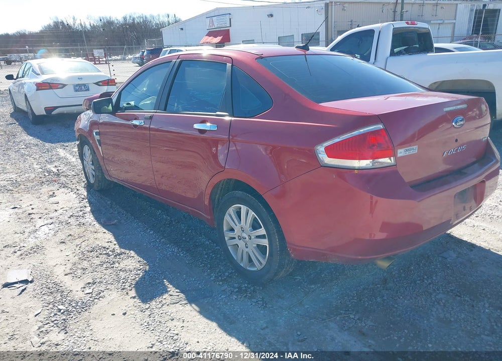 2009 FORD FOCUS SEL VIN: 1FAHP37NX9W119420