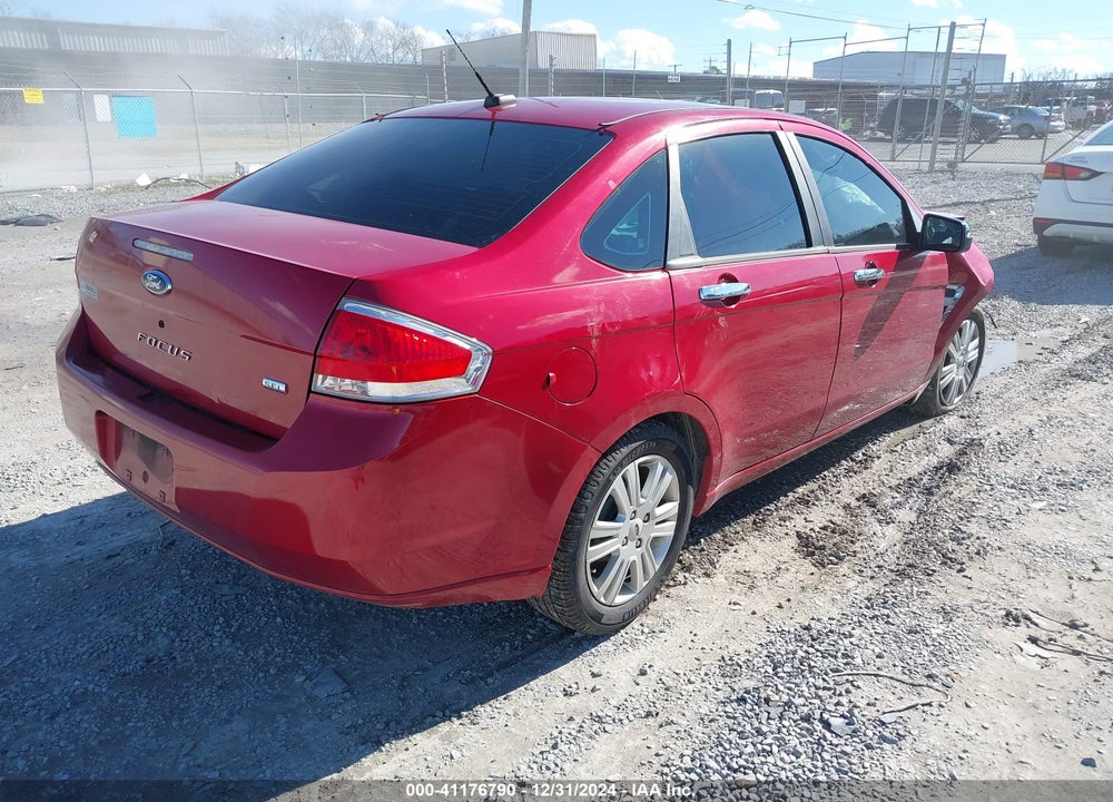 2009 FORD FOCUS SEL VIN: 1FAHP37NX9W119420