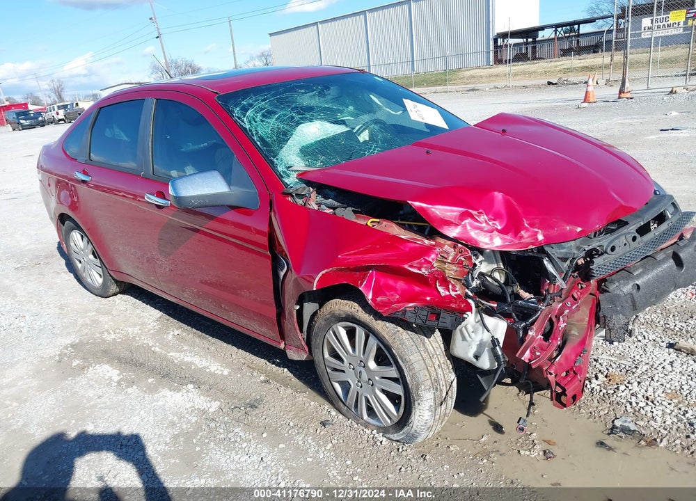 2009 FORD FOCUS SEL VIN: 1FAHP37NX9W119420