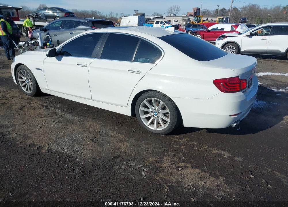 2014 BMW 535D VIN: WBAFV3C52ED684275