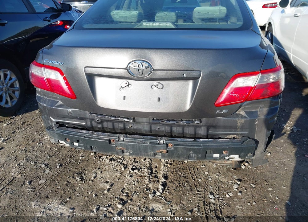 2007 TOYOTA CAMRY LE VIN: 4T4BE46K77R011186