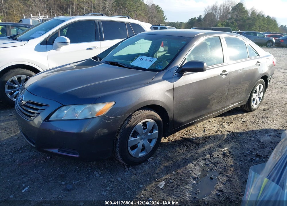 2007 TOYOTA CAMRY LE VIN: 4T4BE46K77R011186
