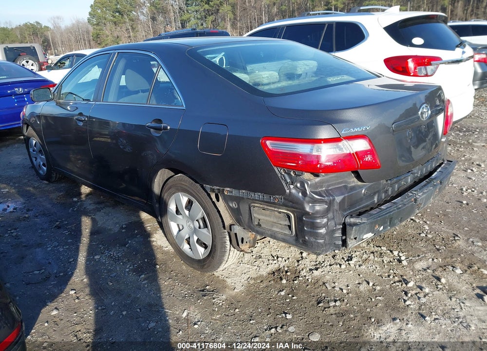 2007 TOYOTA CAMRY LE VIN: 4T4BE46K77R011186