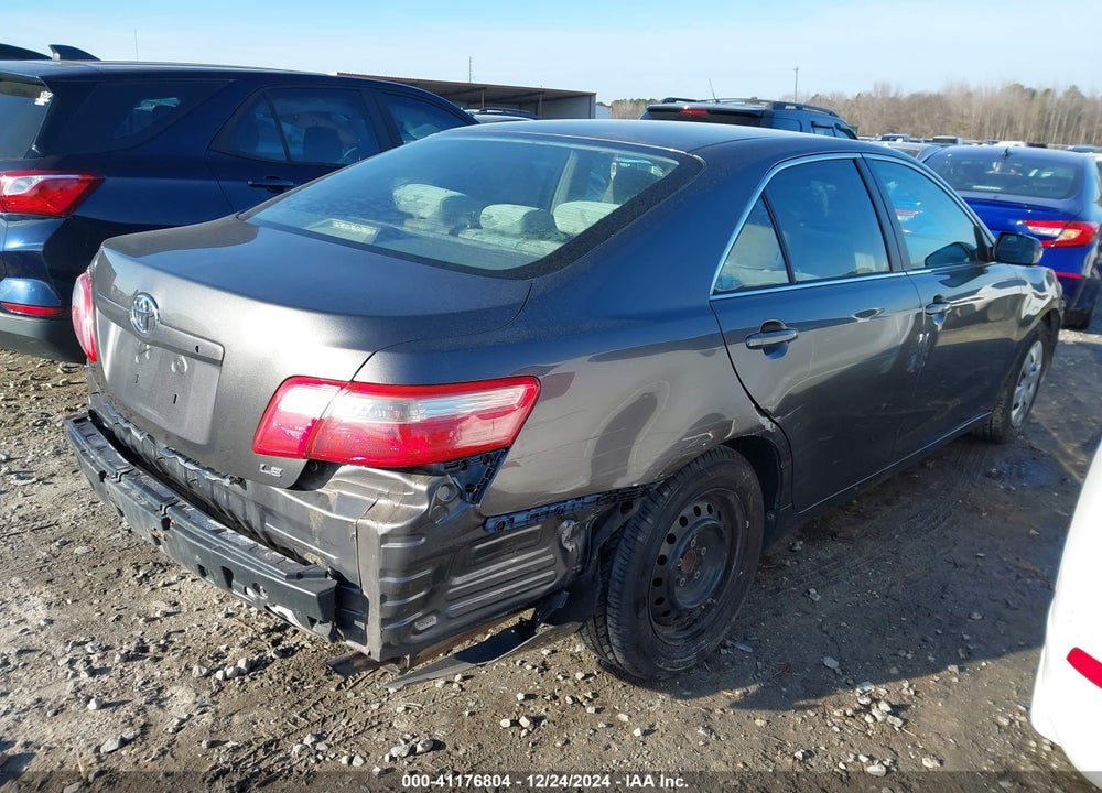 2007 TOYOTA CAMRY LE VIN: 4T4BE46K77R011186
