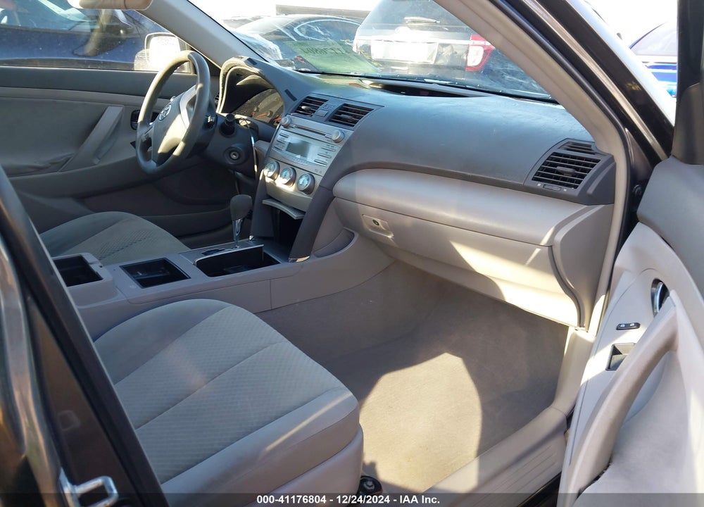 2007 TOYOTA CAMRY LE VIN: 4T4BE46K77R011186