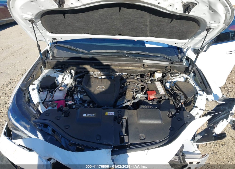 2022 LEXUS NX 350 F SPORT HANDLING VIN: JTJKGCEZ8N2002519