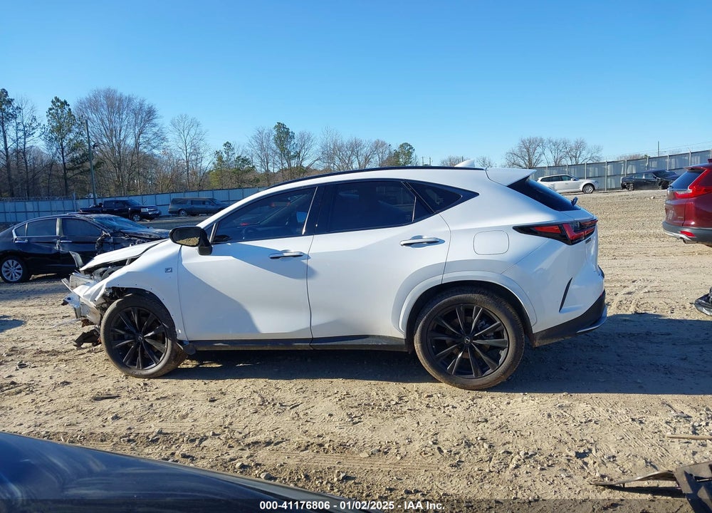 2022 LEXUS NX 350 F SPORT HANDLING VIN: JTJKGCEZ8N2002519