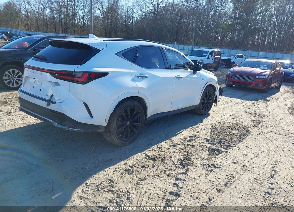 2022 LEXUS NX 350 F SPORT HANDLING VIN: JTJKGCEZ8N2002519