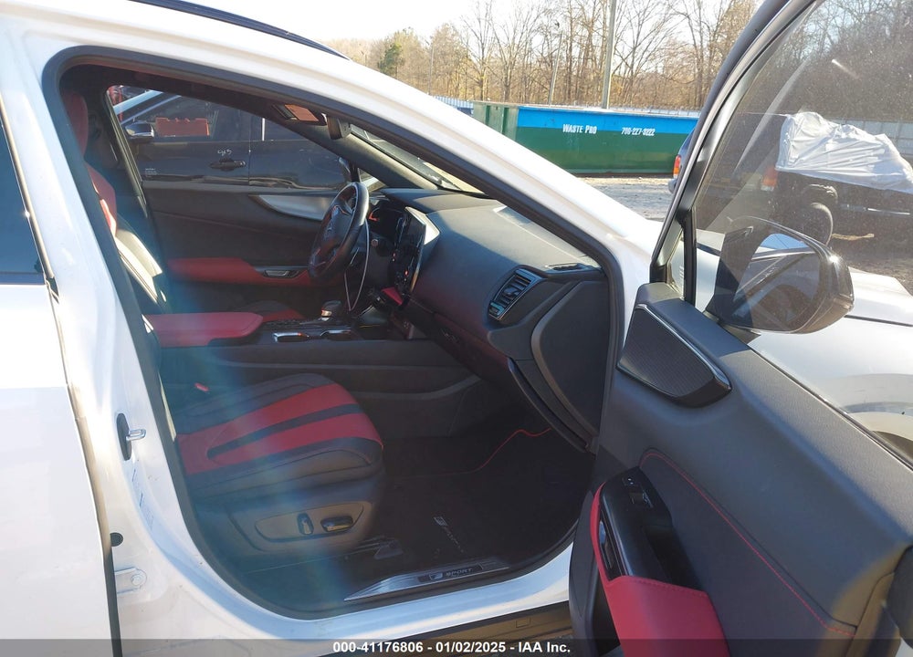 2022 LEXUS NX 350 F SPORT HANDLING VIN: JTJKGCEZ8N2002519