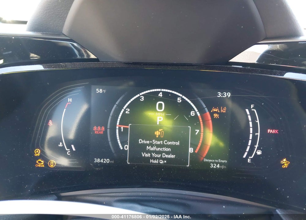 2022 LEXUS NX 350 F SPORT HANDLING VIN: JTJKGCEZ8N2002519