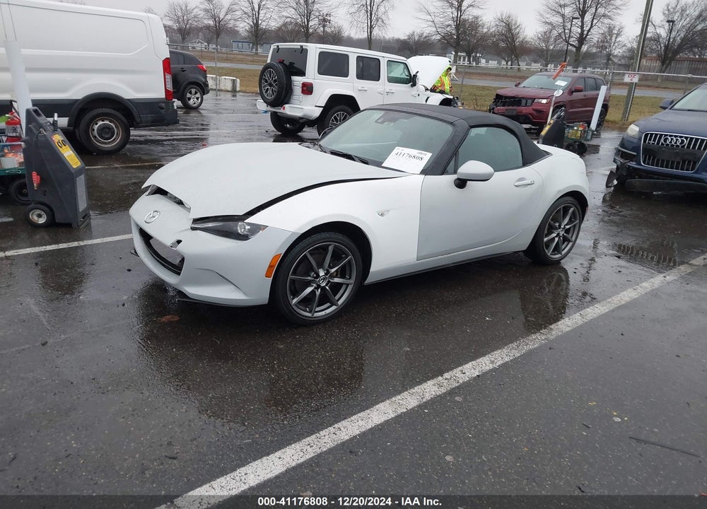 2016 MAZDA MX-5 MIATA GRAND TOURING VIN: JM1NDAD70G0113805