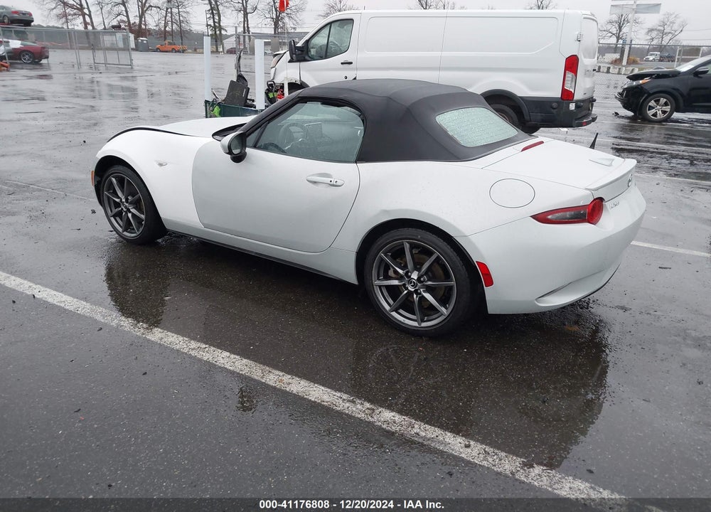 2016 MAZDA MX-5 MIATA GRAND TOURING VIN: JM1NDAD70G0113805