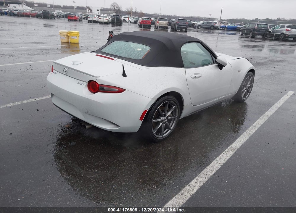 2016 MAZDA MX-5 MIATA GRAND TOURING VIN: JM1NDAD70G0113805
