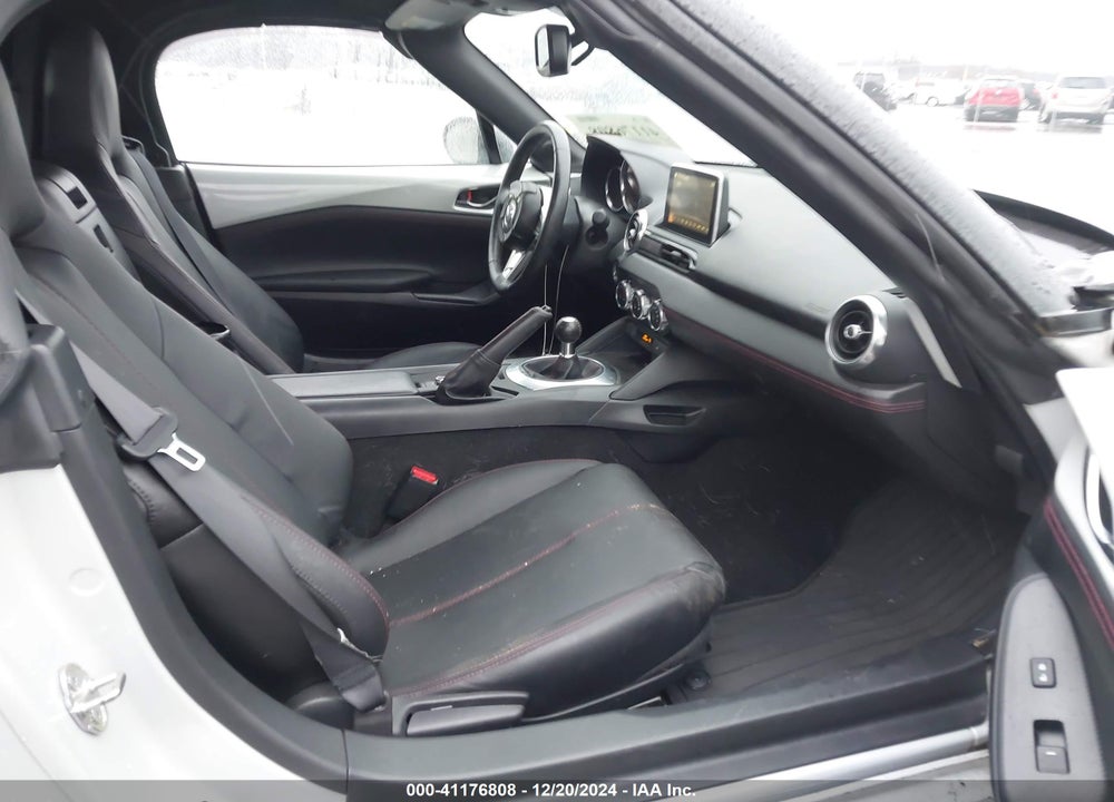 2016 MAZDA MX-5 MIATA GRAND TOURING VIN: JM1NDAD70G0113805