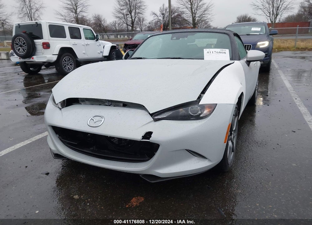2016 MAZDA MX-5 MIATA GRAND TOURING VIN: JM1NDAD70G0113805