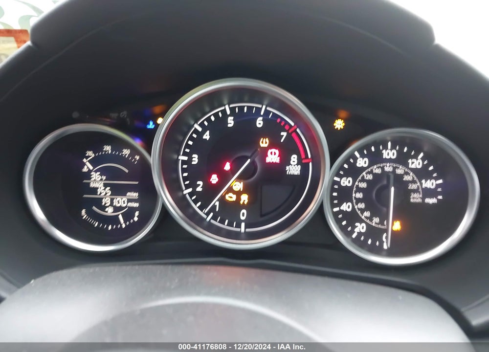 2016 MAZDA MX-5 MIATA GRAND TOURING VIN: JM1NDAD70G0113805
