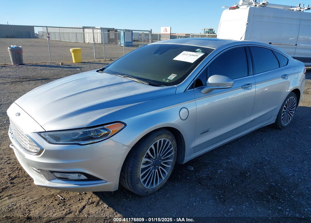 2018 FORD FUSION ENERGI TITANIUM VIN: 3FA6P0SUXJR123513