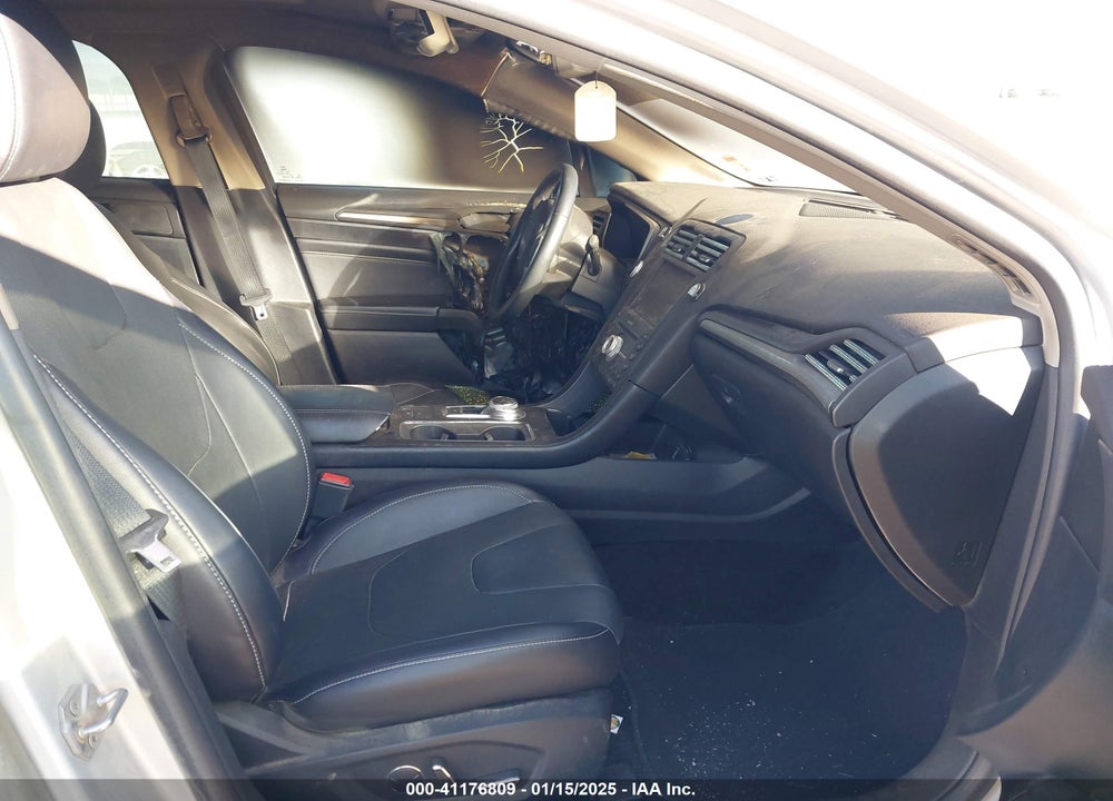 2018 FORD FUSION ENERGI TITANIUM VIN: 3FA6P0SUXJR123513