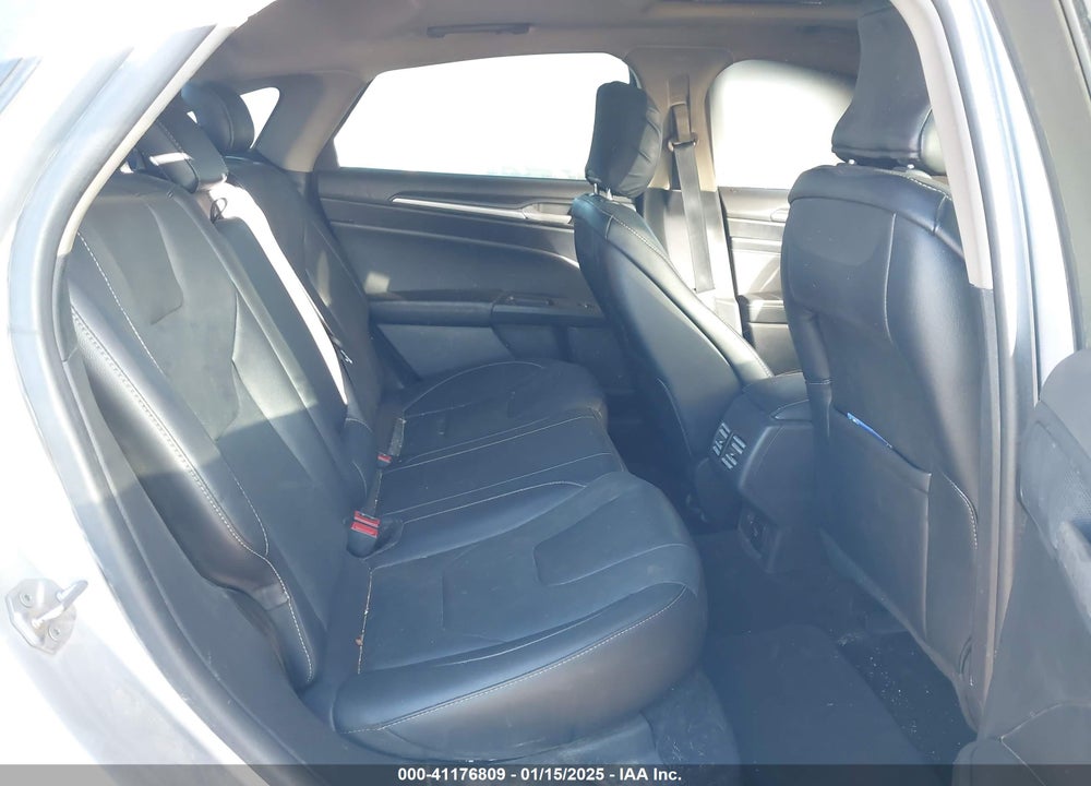 2018 FORD FUSION ENERGI TITANIUM VIN: 3FA6P0SUXJR123513