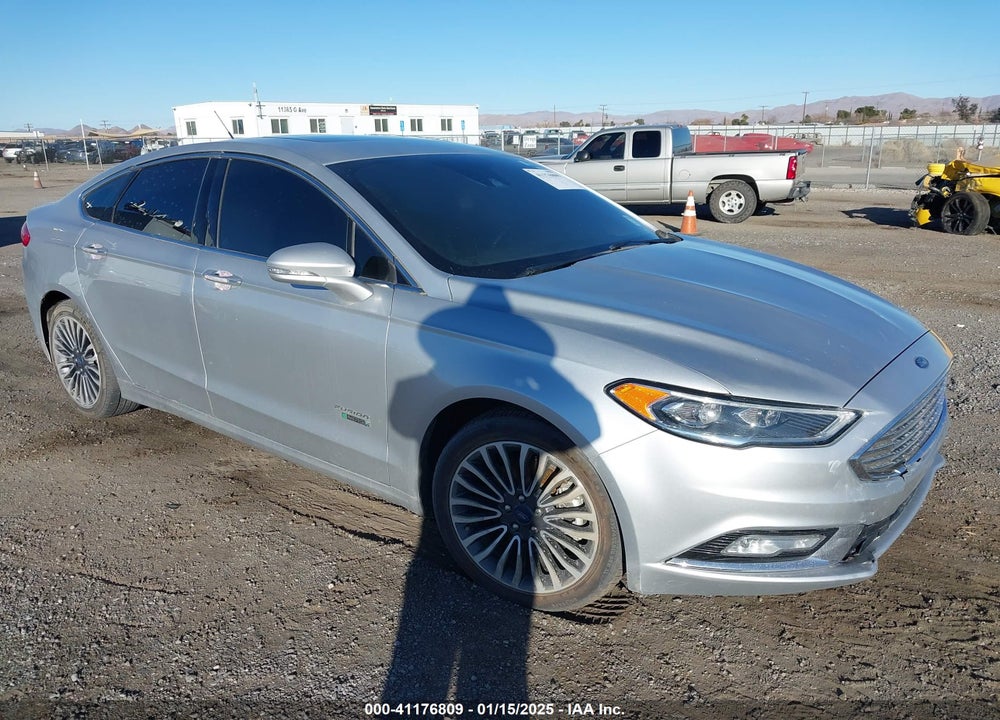 2018 FORD FUSION ENERGI TITANIUM VIN: 3FA6P0SUXJR123513