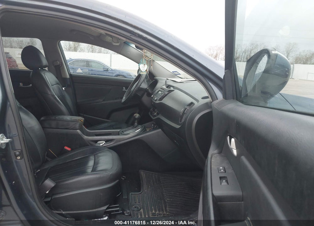 2012 KIA SPORTAGE SX VIN: KNDPC3A64C7306950