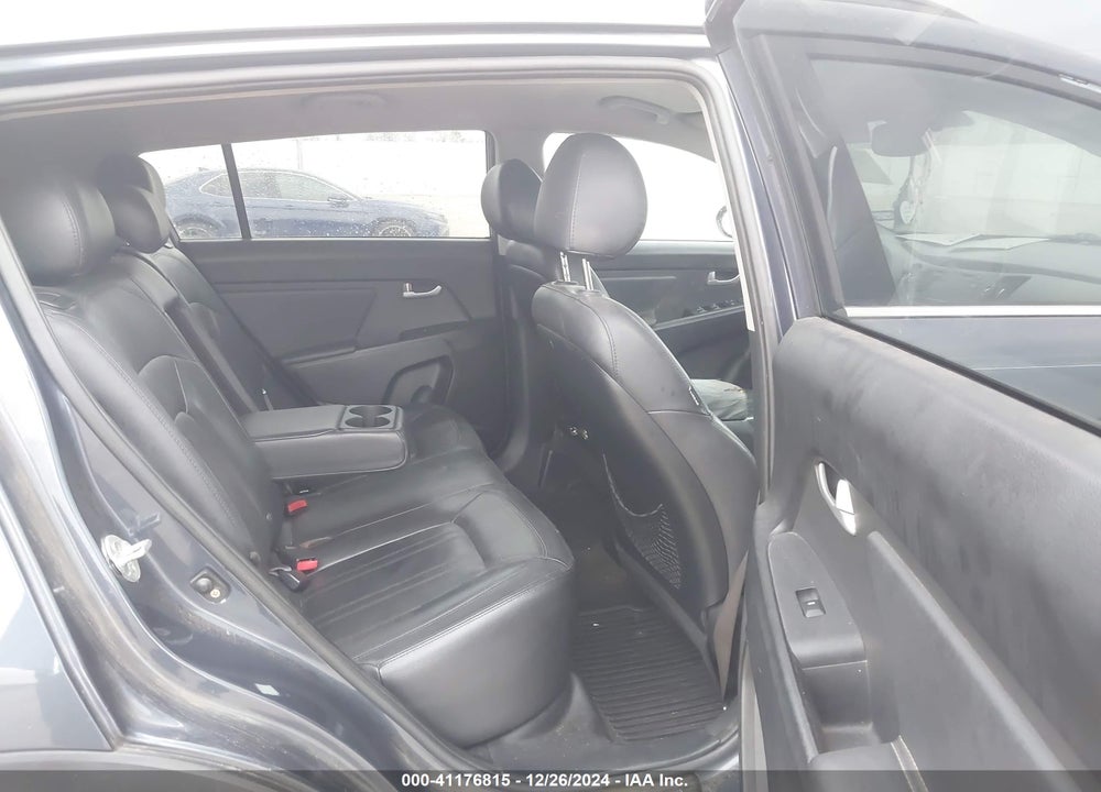 2012 KIA SPORTAGE SX VIN: KNDPC3A64C7306950