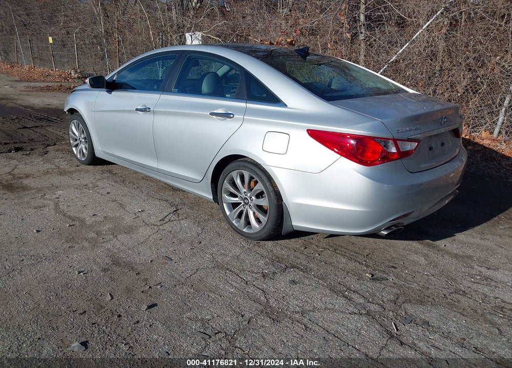 2012 HYUNDAI SONATA VIN: 5NPEC4AB7CH349085