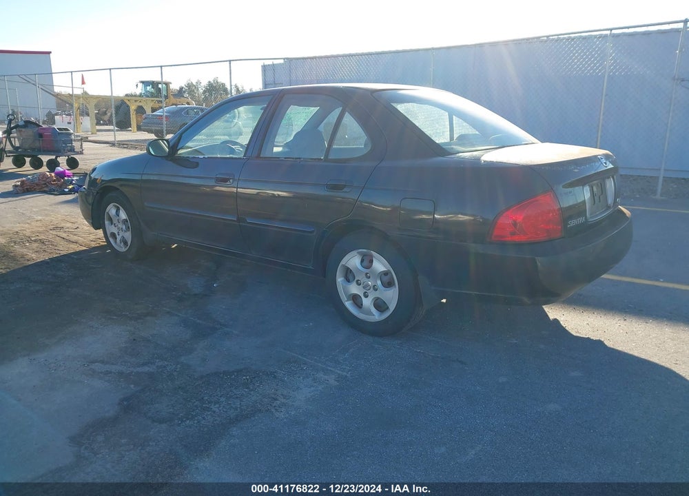 2006 NISSAN SENTRA 1.8S VIN: 3N1CB51DX6L625784