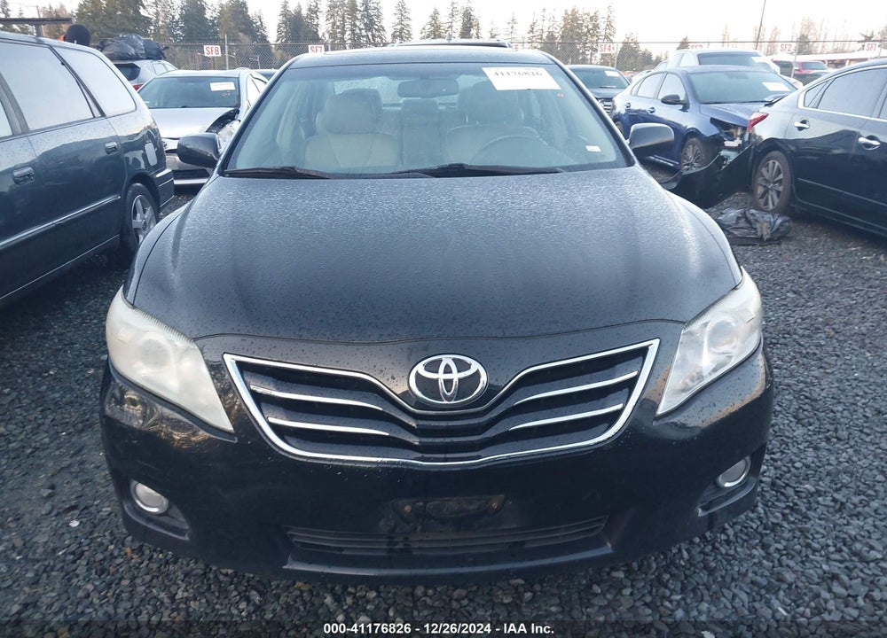 2011 TOYOTA CAMRY XLE VIN: 4T4BF3EK1BR087715