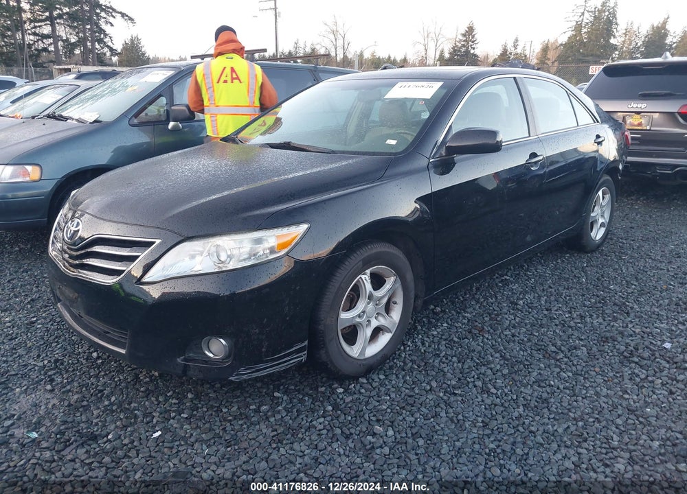 2011 TOYOTA CAMRY XLE VIN: 4T4BF3EK1BR087715